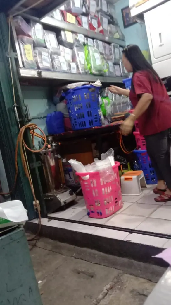 Lin Laundry Krendang
